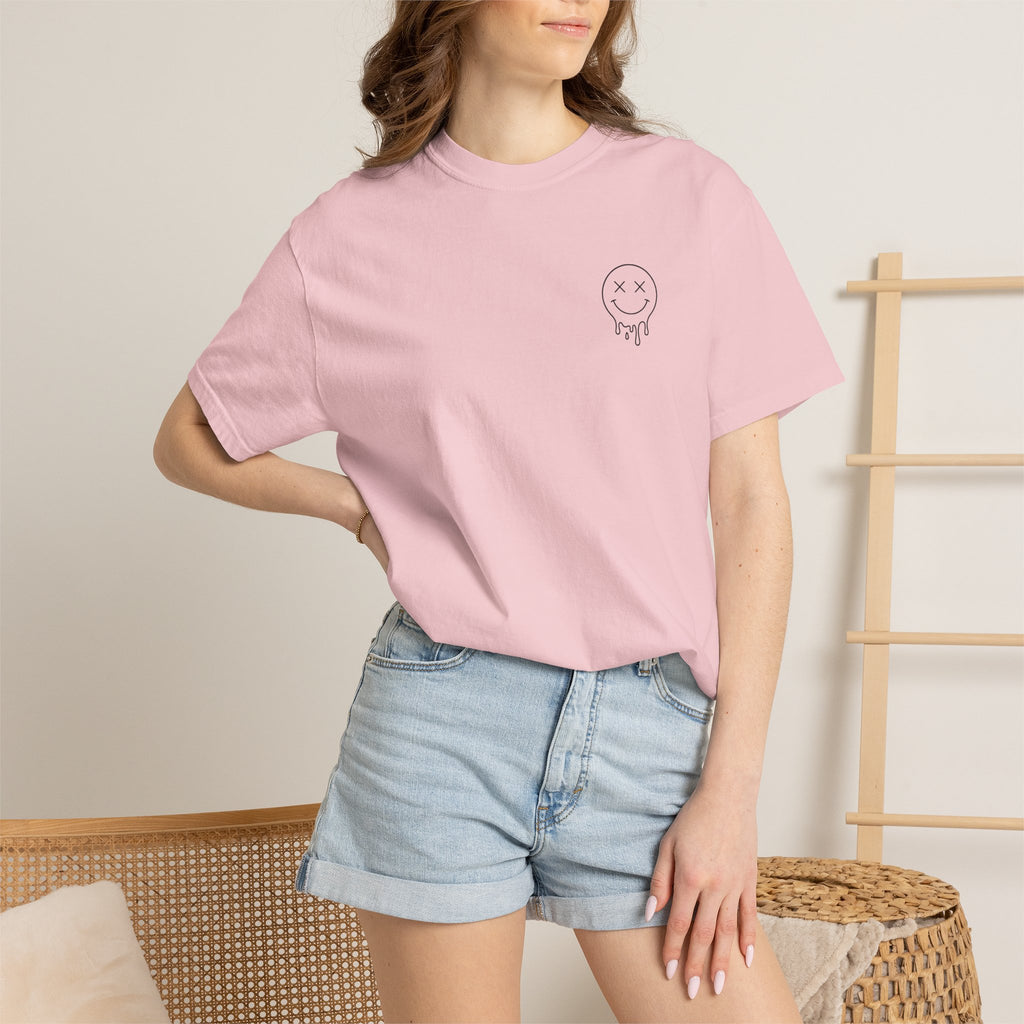 Funny Quote T-Shirt — “I Really Wish I Was A Woman Of Few Words” Graphic Tee