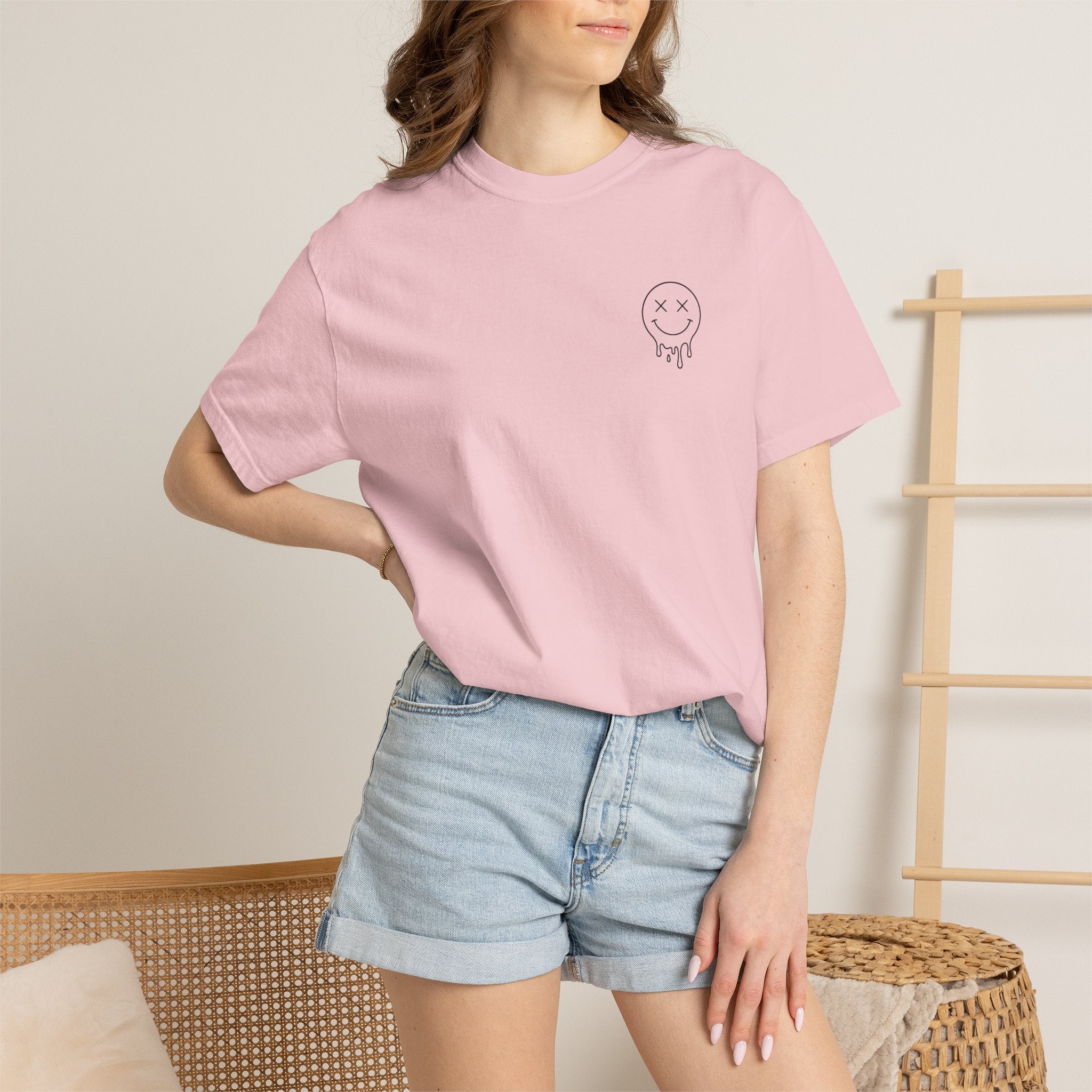 Funny Quote T-Shirt — “I Really Wish I Was A Woman Of Few Words” Graphic Tee