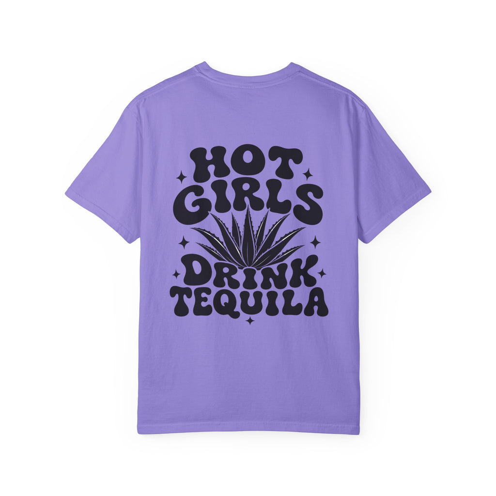 Hot Girls Drink Tequila T-Shirt