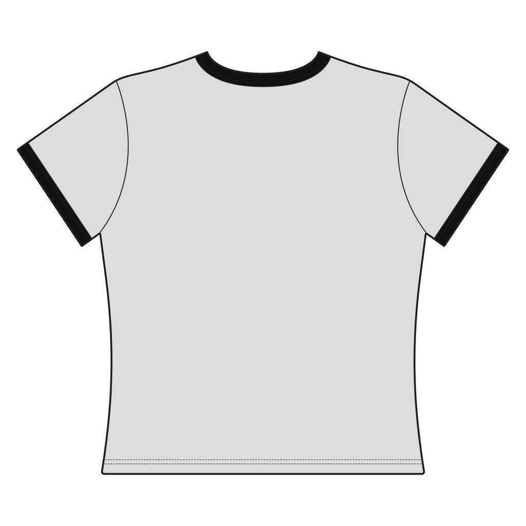 He said he likes physical touch Funny Ringer Crop Tee
