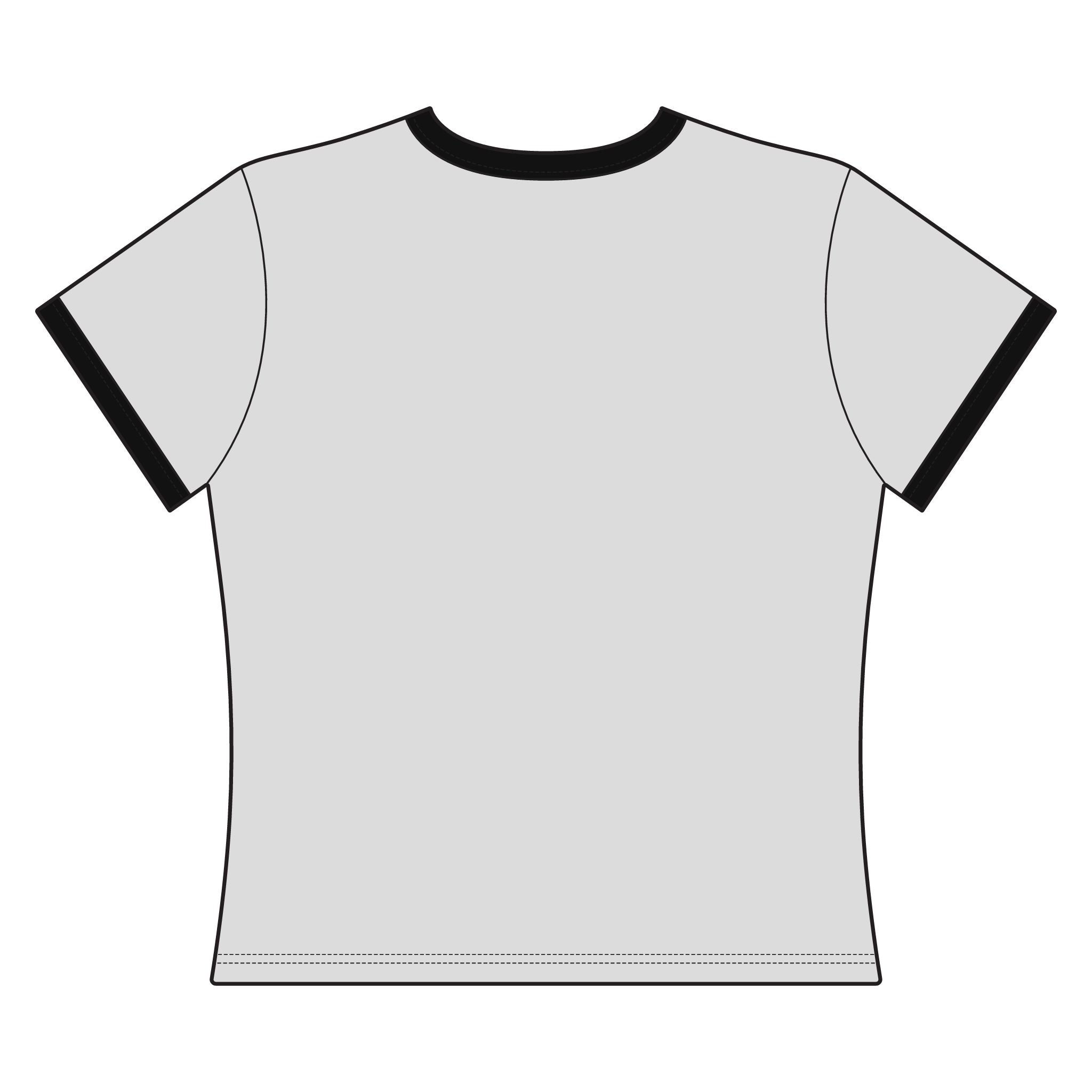He said he likes physical touch Funny Ringer Crop Tee