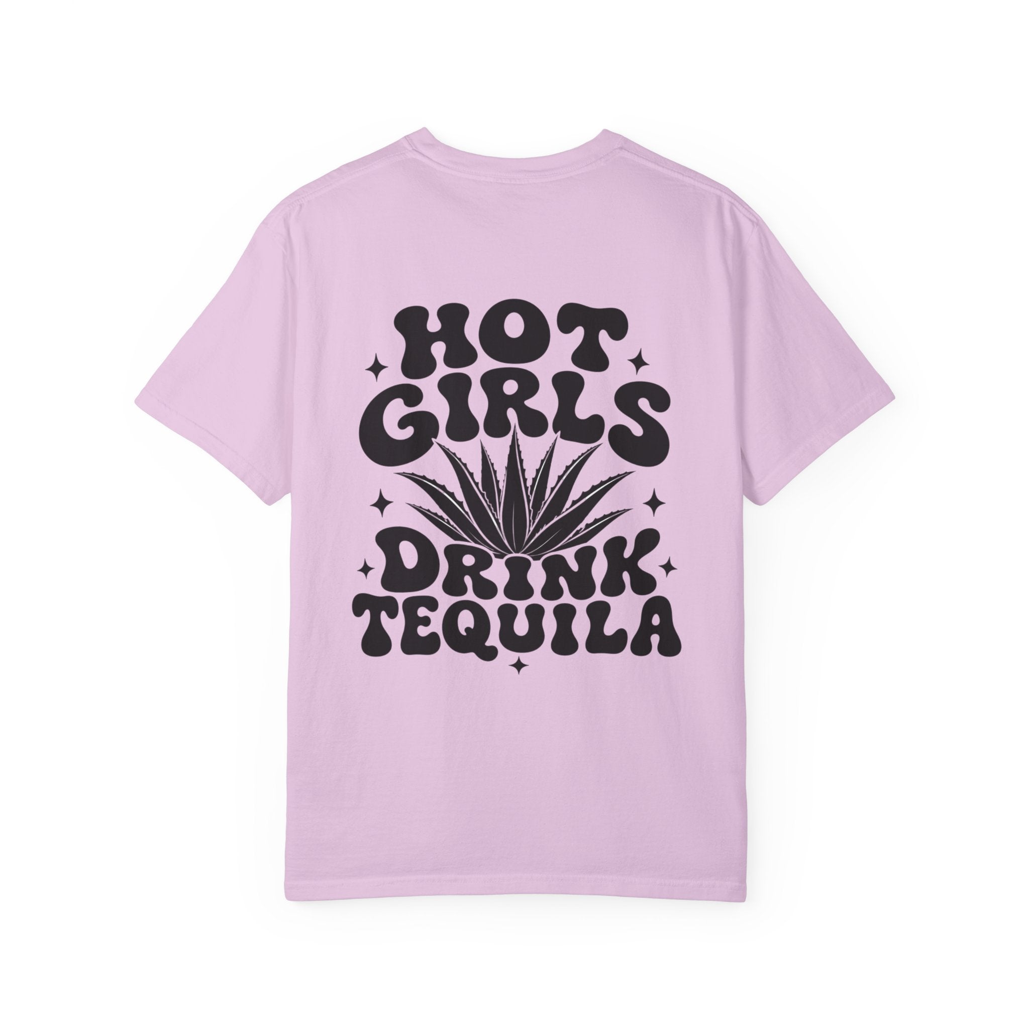 Hot Girls Drink Tequila T-Shirt