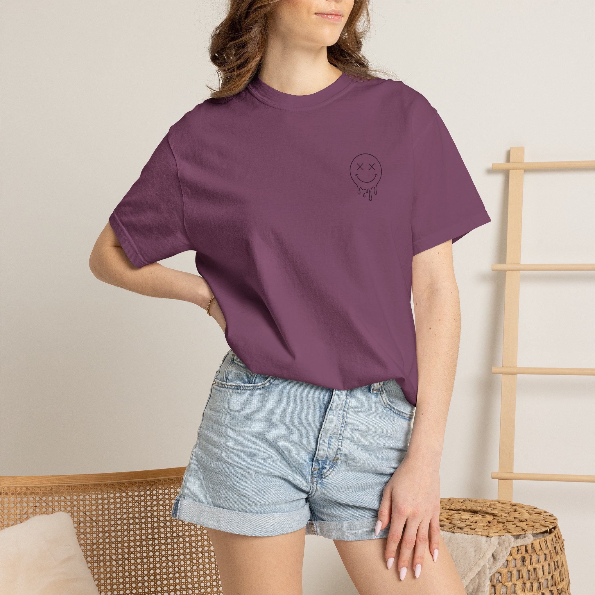 Funny Quote T-Shirt — “I Really Wish I Was A Woman Of Few Words” Graphic Tee