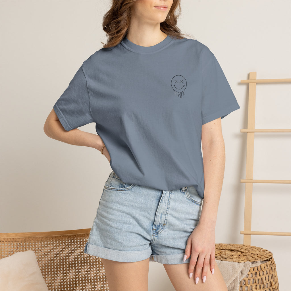 Funny Quote T-Shirt — “I Really Wish I Was A Woman Of Few Words” Graphic Tee