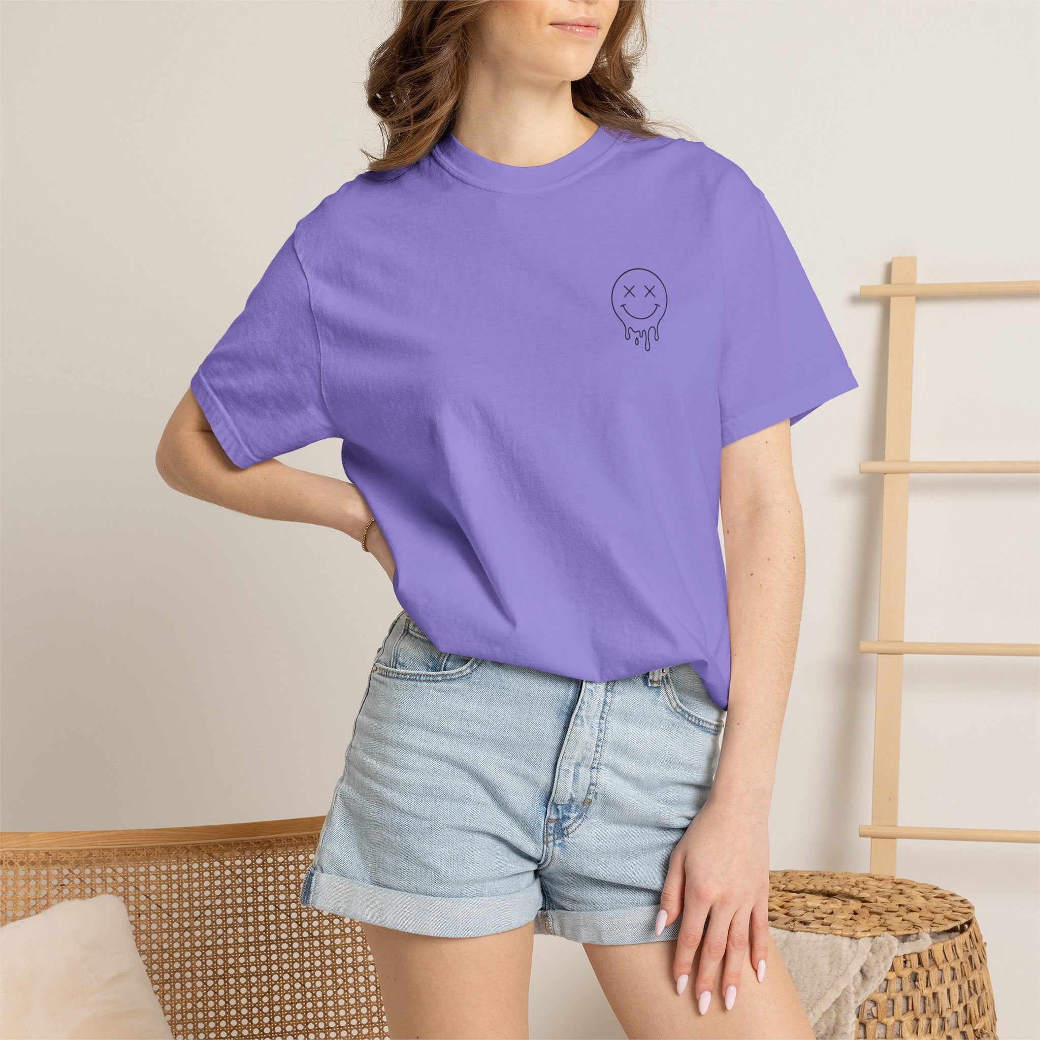 Funny Quote T-Shirt — “I Really Wish I Was A Woman Of Few Words” Graphic Tee