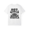 Hot Girls Drink Tequila T-Shirt