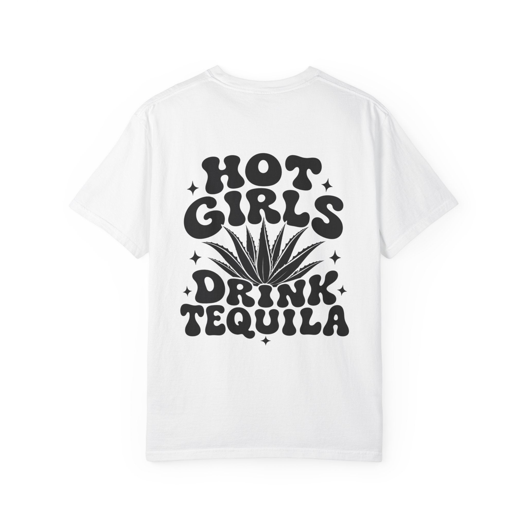 Hot Girls Drink Tequila T-Shirt