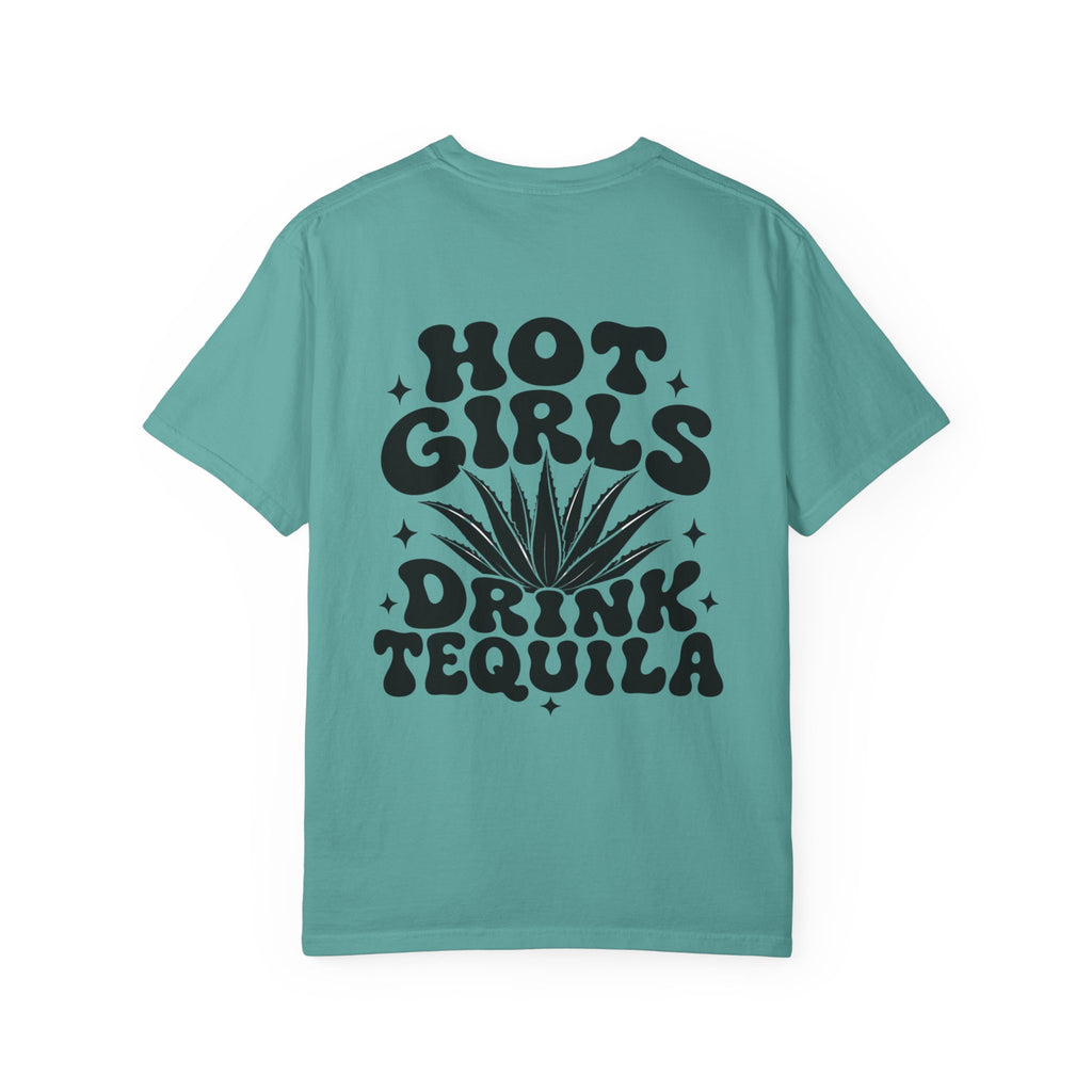 Hot Girls Drink Tequila T-Shirt
