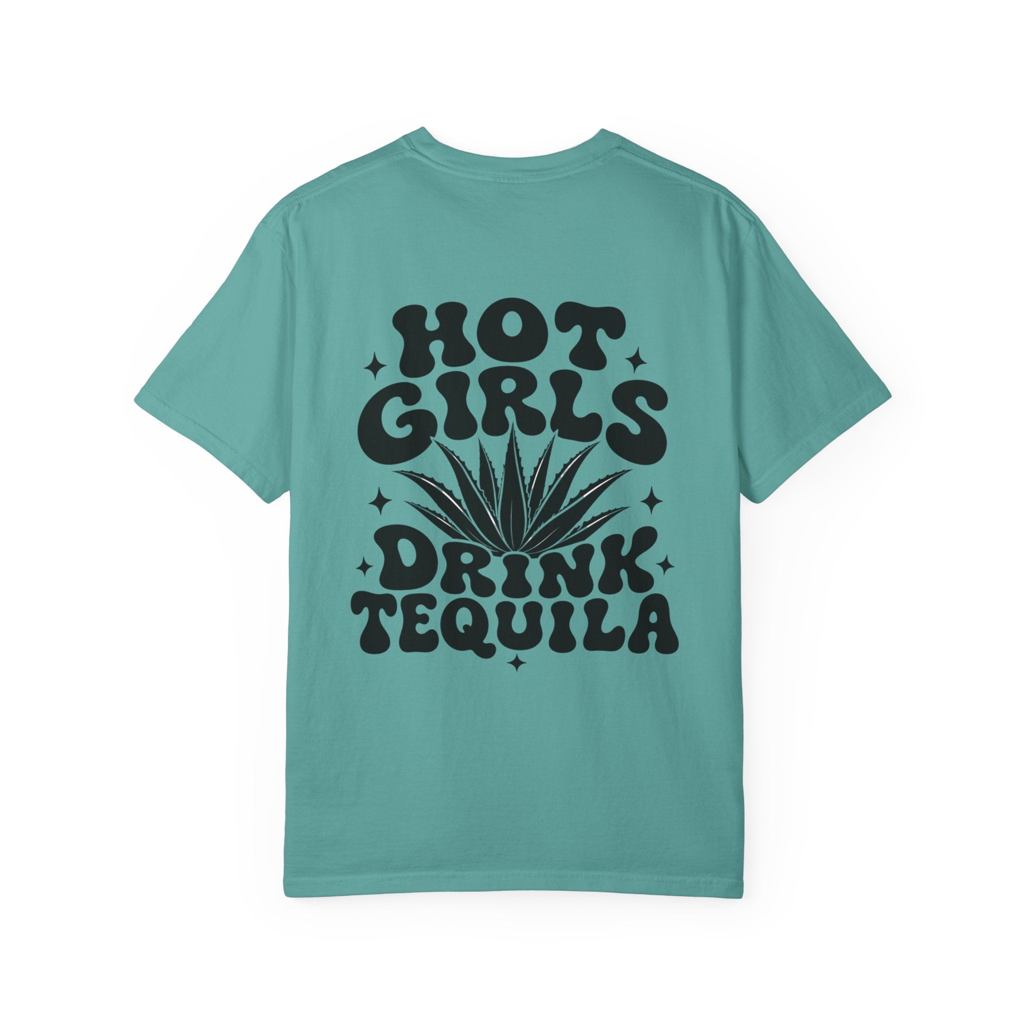 Hot Girls Drink Tequila T-Shirt