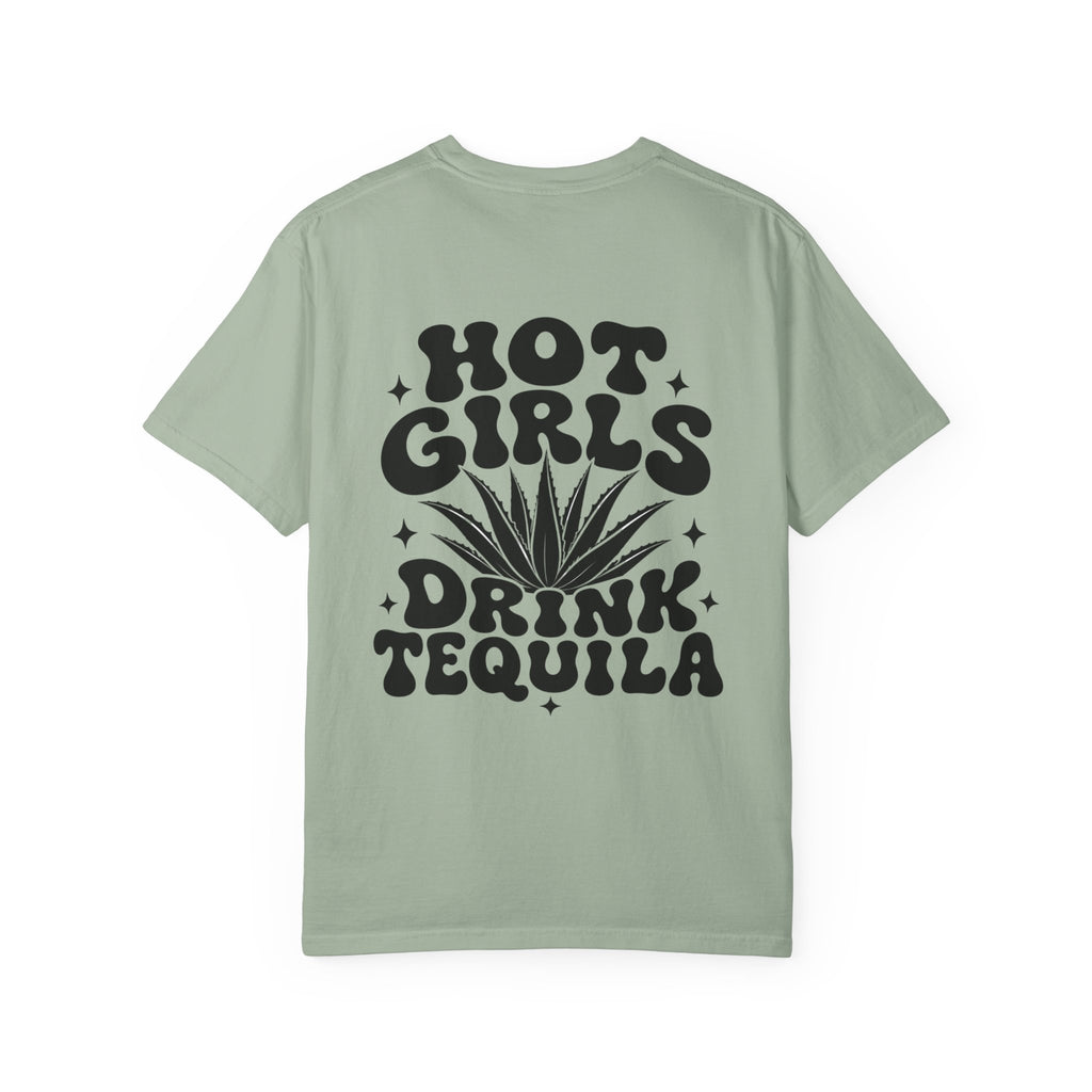 Hot Girls Drink Tequila T-Shirt