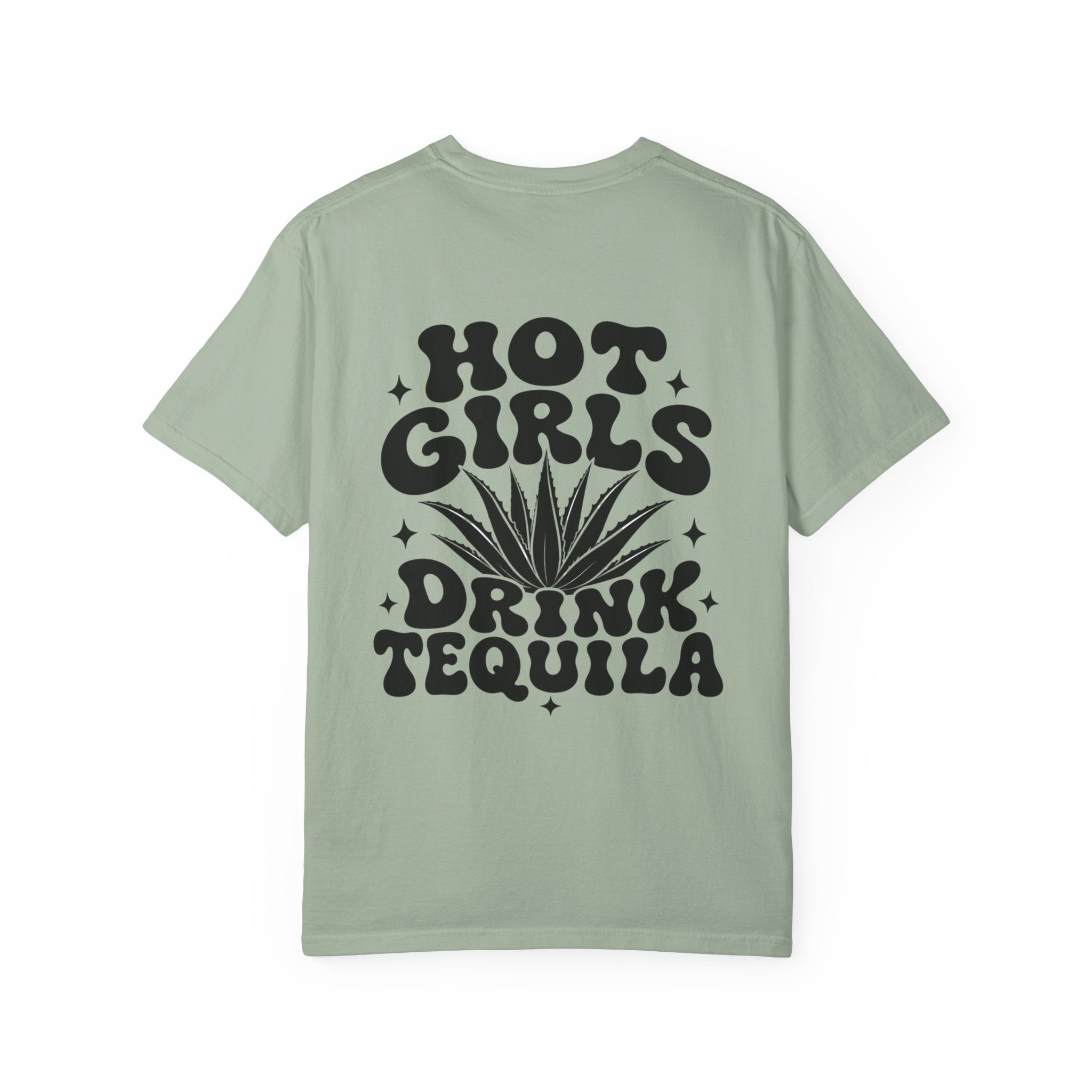 Hot Girls Drink Tequila T-Shirt