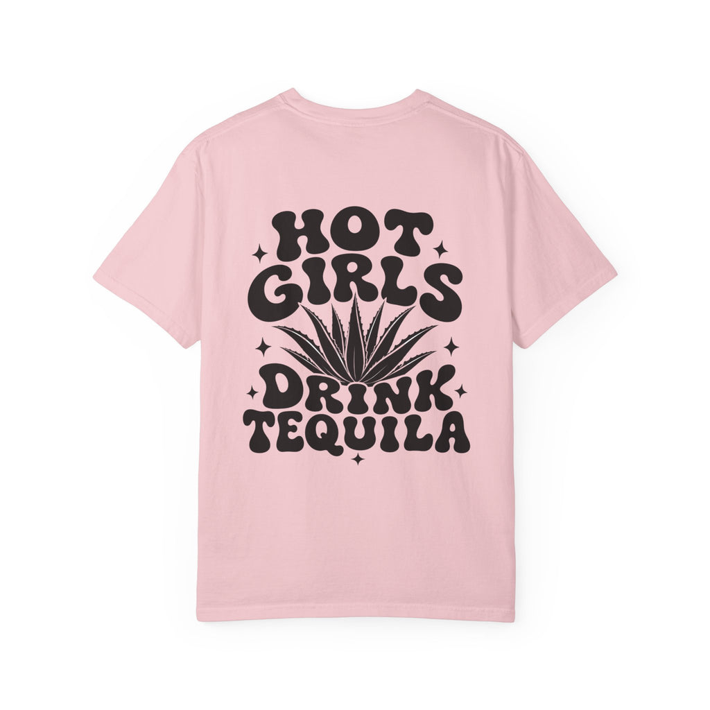 Hot Girls Drink Tequila T-Shirt