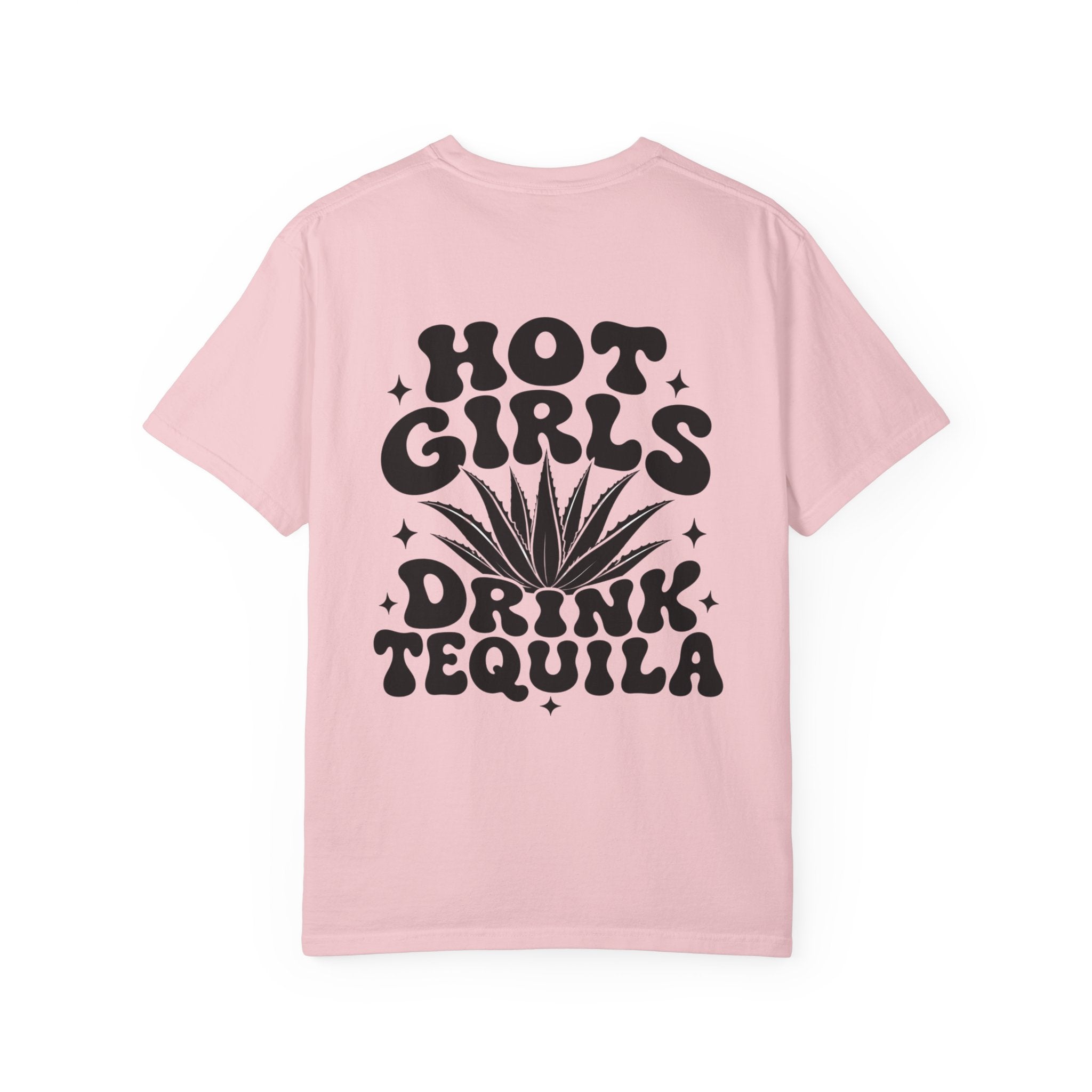 Hot Girls Drink Tequila T-Shirt