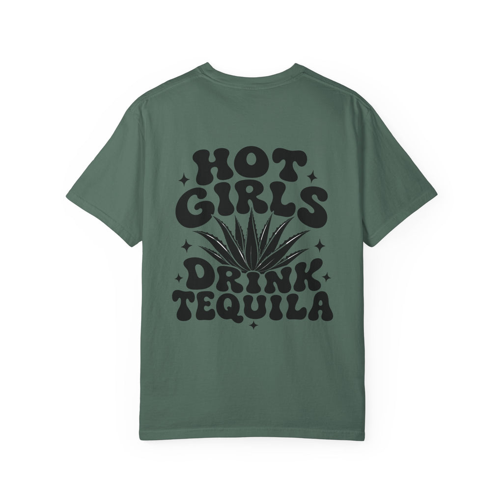 Hot Girls Drink Tequila T-Shirt
