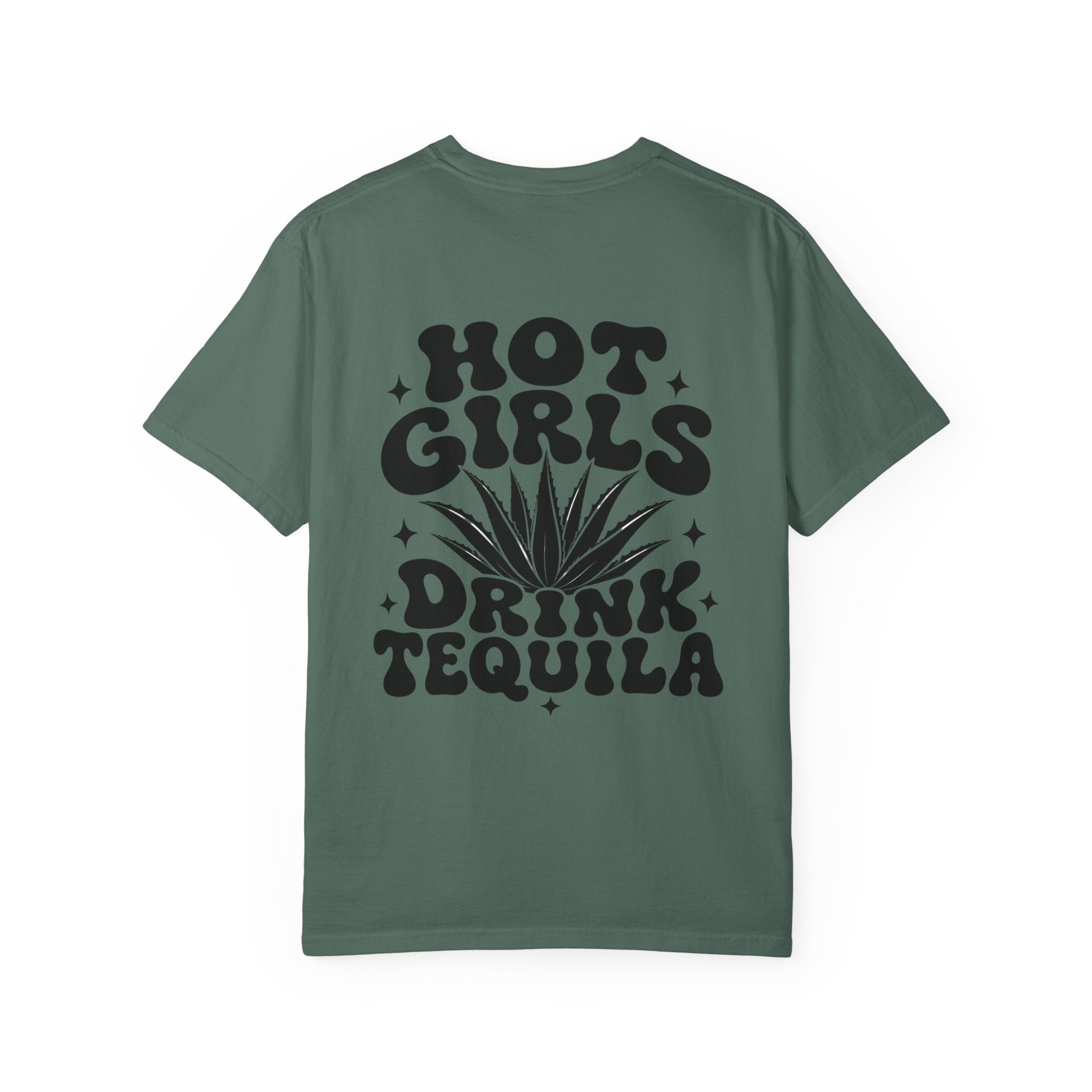Hot Girls Drink Tequila T-Shirt