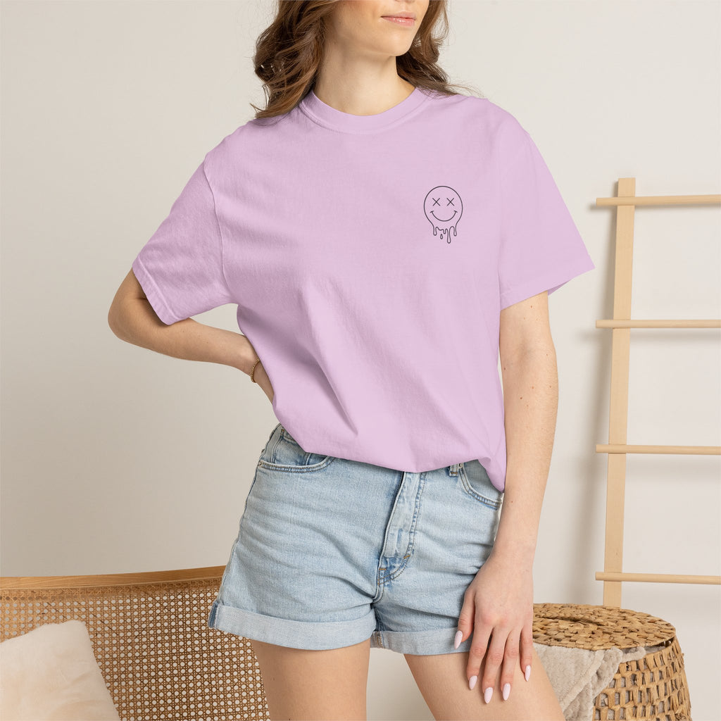 Funny Quote T-Shirt — “I Really Wish I Was A Woman Of Few Words” Graphic Tee