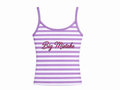 Big Mistake Striped Spaghetti Strap Tank Top