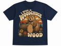 I Wish a Woodchuck Wood Vintage Tee